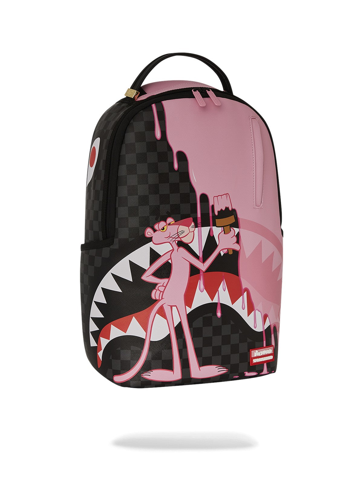SPRAYGROUND Zaino Uomo PINK PANTHER HALFPAINTED BACKPACK 910B7426NSZ Rosa gioboutiqueweb