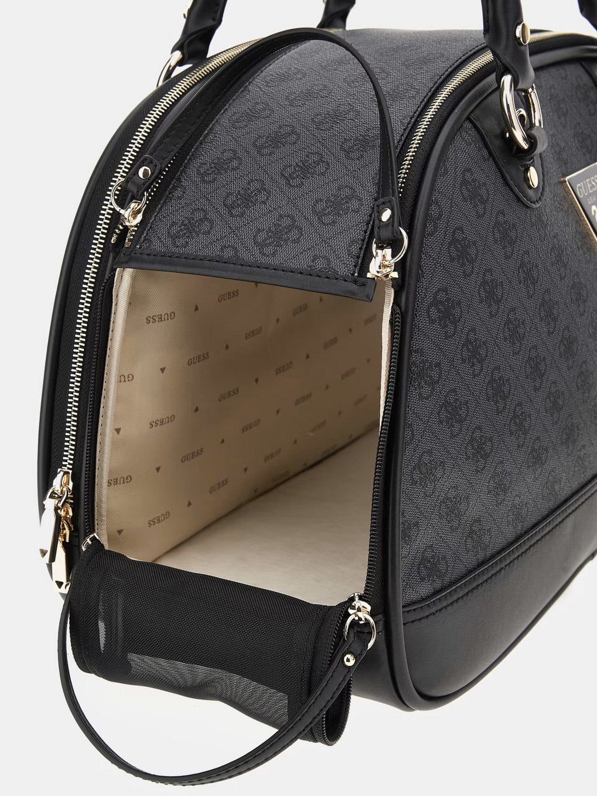 GUESS Borsone Donna Jesco Shopper Tote TWB838 97000 COA Grigio gioboutiqueweb