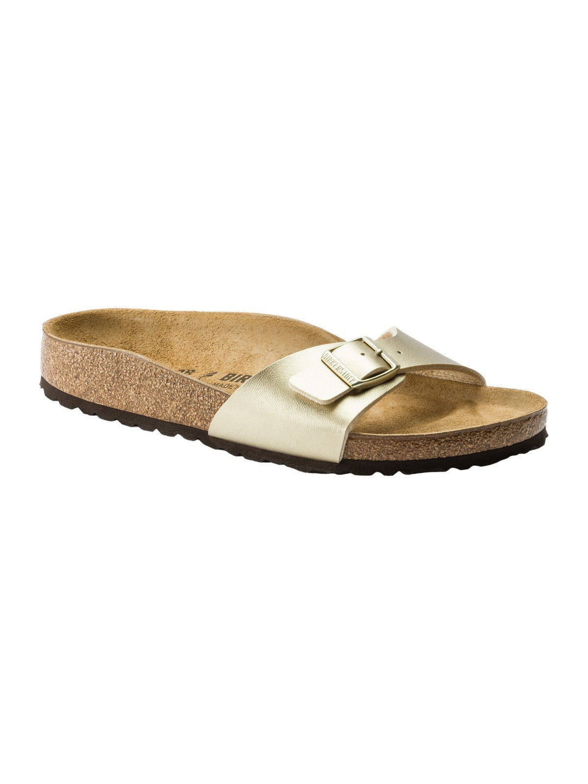 BIRKENSTOCK Sandalo Donna Madrid 1016107 Oro gioboutiqueweb