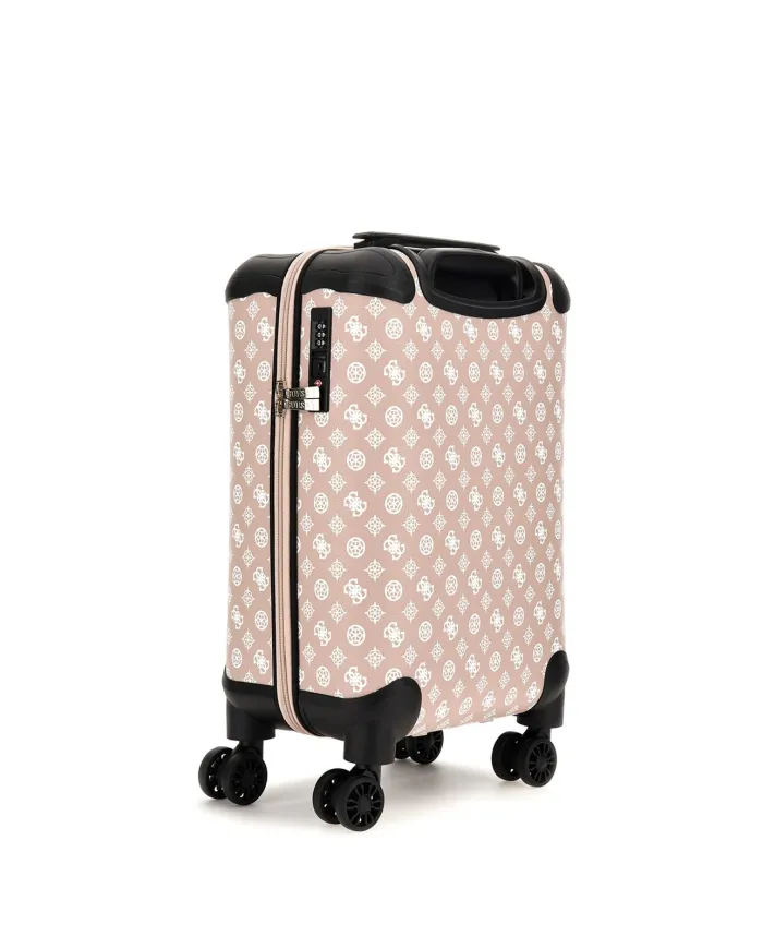 GUESS Valigie e Trolley Donna Wilder 18 TWP745 29830 RWO Rosa gioboutiqueweb