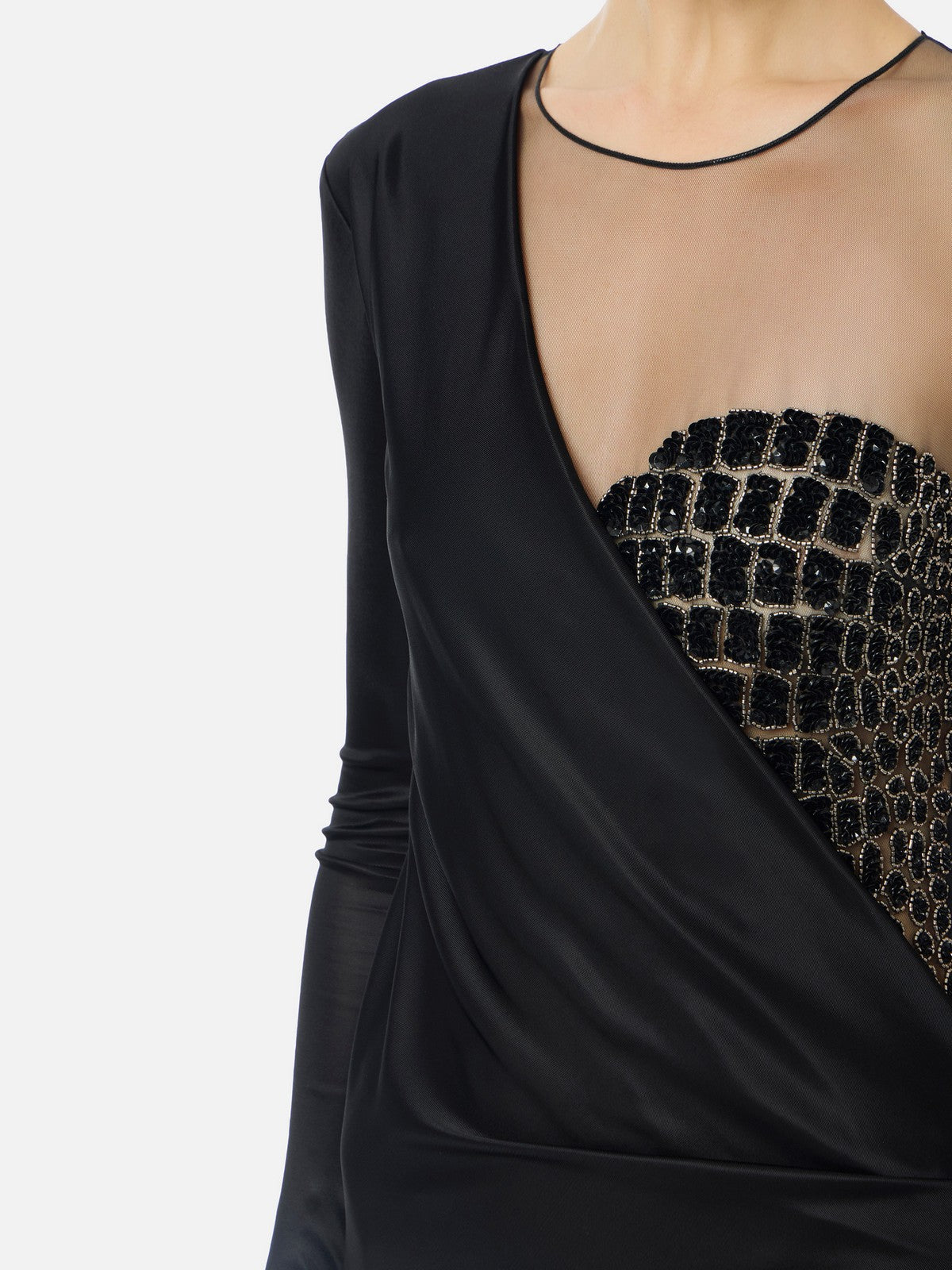 ELISABETTA FRANCHI Abito Donna  ABR2257E2 110 Nero