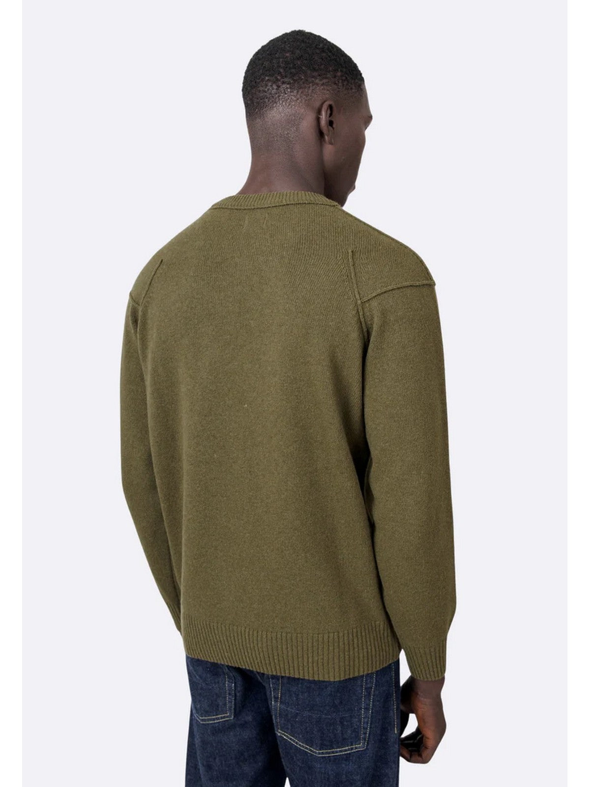 C.P. COMPANY Maglione Uomo  RFCMKN707A110149A 683 683 - IVY GREEN