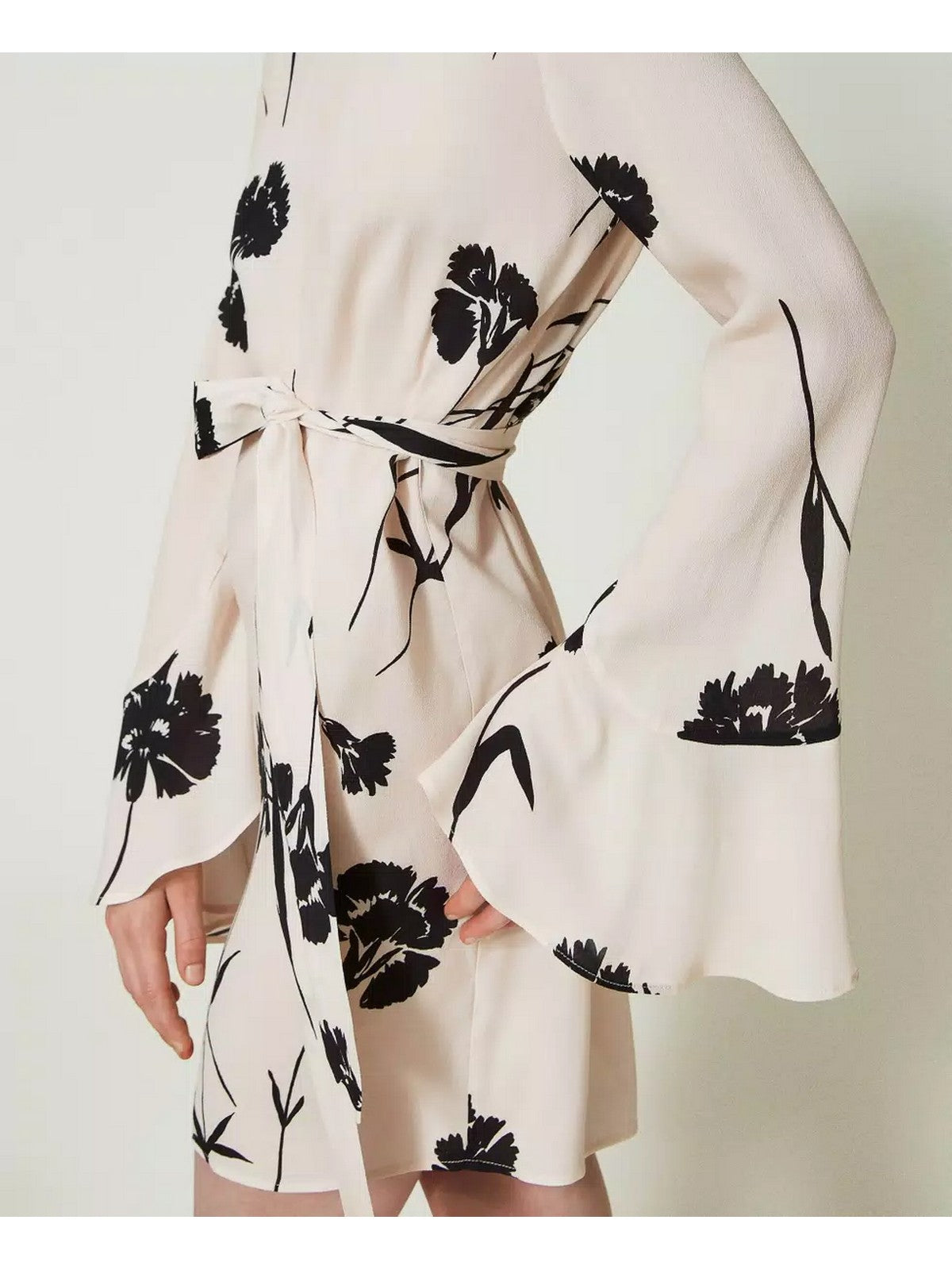 Twinset woman dress 241tp2604 11349 white