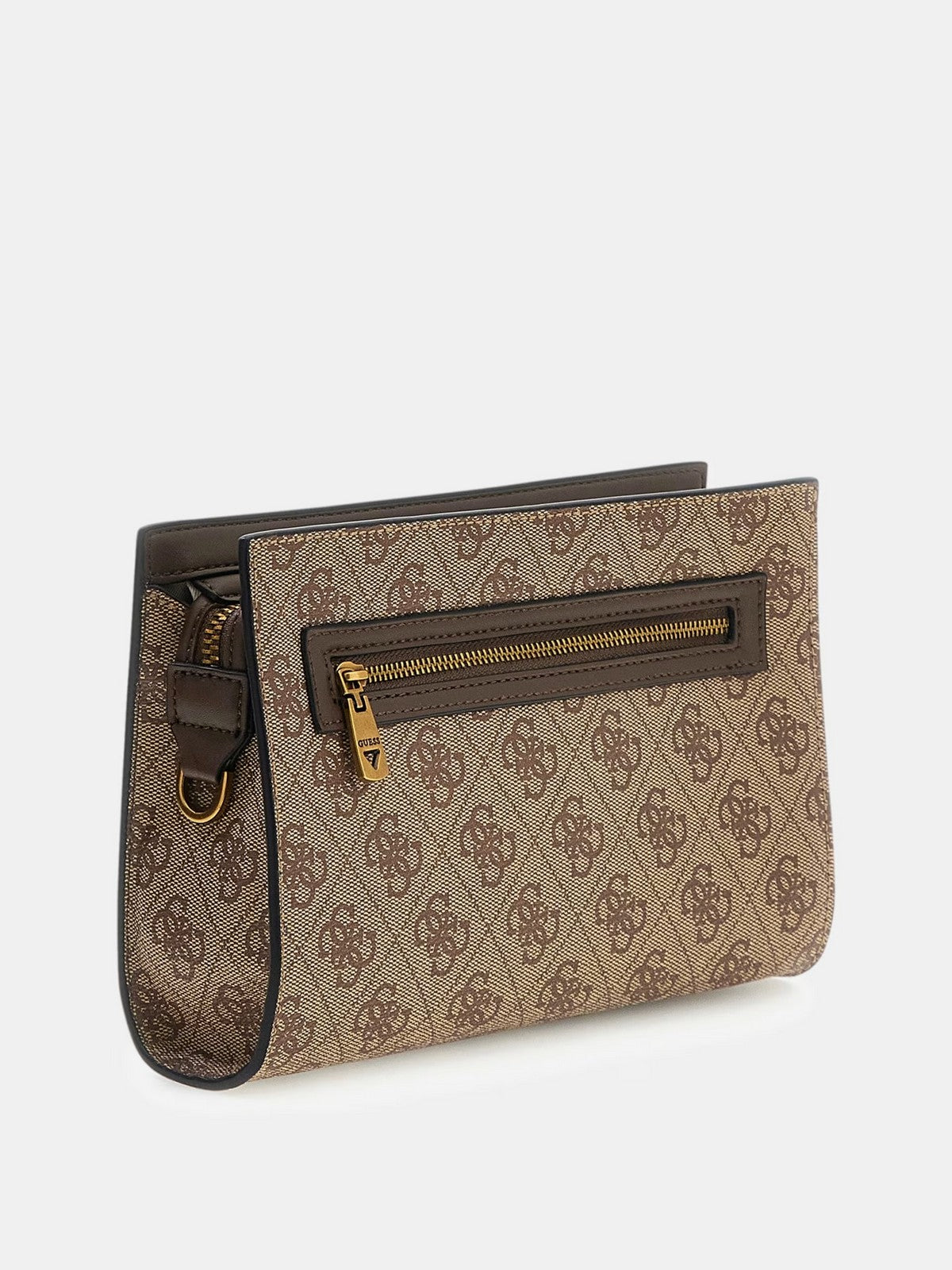 GUESS Tracolla Uomo MILANO CROSSBODY TOP ZIP HMMILO P6157 BBO BEIGE\BROWN gioboutiqueweb