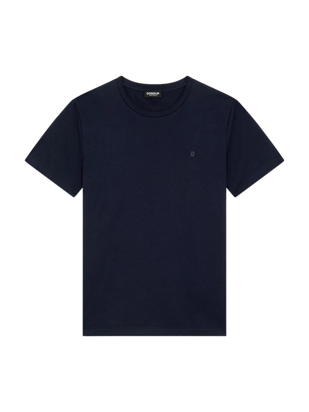 DONDUP T-Shirt e Polo Uomo  US198 JF0271U ZL4 894 Blu gioboutiqueweb