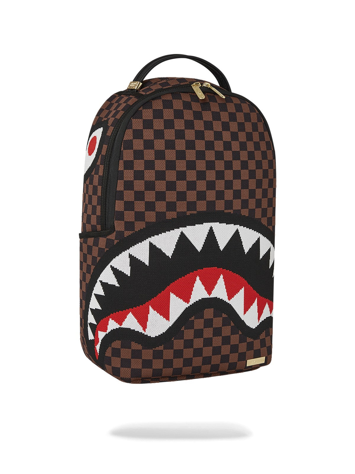 SPRAYGROUND Zaino Uomo KNIT SHARKS IN PARIS 2.0 BACKPACK 910B6778NSZ Marrone gioboutiqueweb