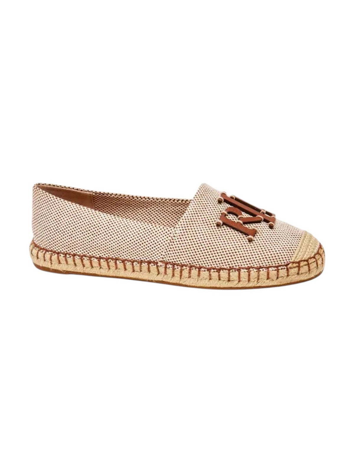 LAUREN RALPH LAUREN Espadrillas Donna  802P09065 002 NTRL/LAUREN TAN/LAUREN TAN