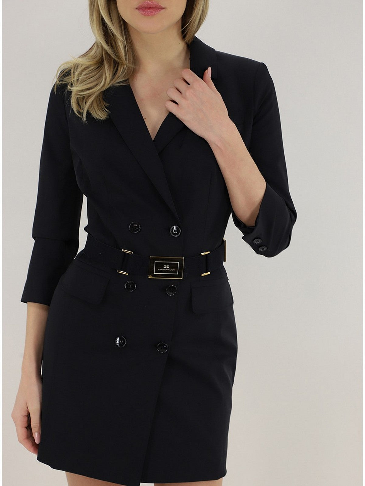 ELISABETTA FRANCHI Abito Donna  AB91961E2 110 Nero