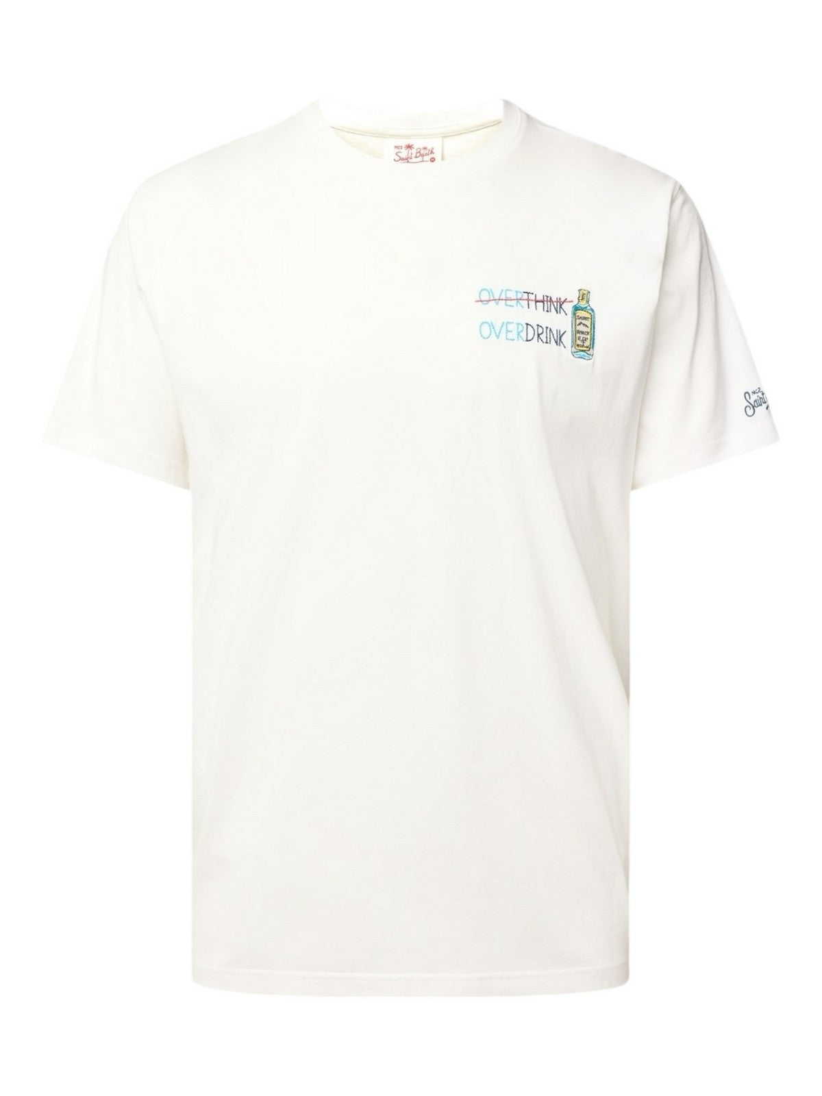 MC2 SAINT BARTH T-shirt Uomo  PORTOFINO 02381H Bianco gioboutiqueweb
