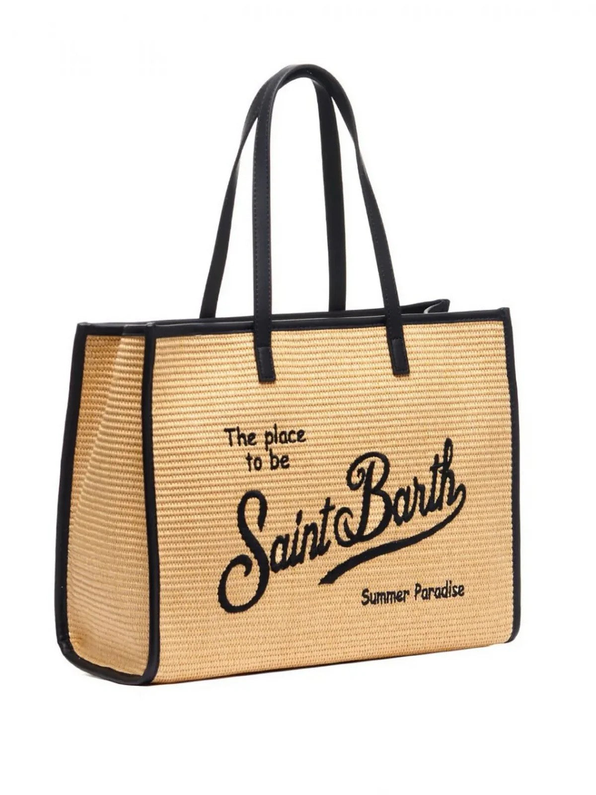 MC2 SAINT BARTH Borsa Donna  VIVIAN STRAW 00421L 1100 EMB gioboutiqueweb