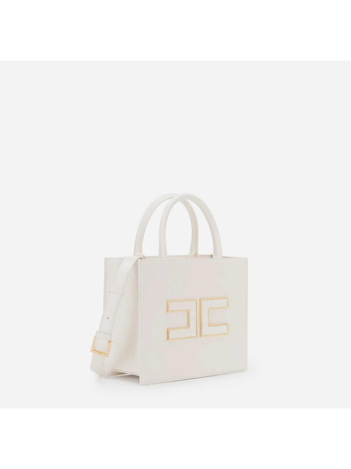 ELISABETTA FRANCHI Borsa Donna  BS33A56E2 DZ9 MILK gioboutiqueweb