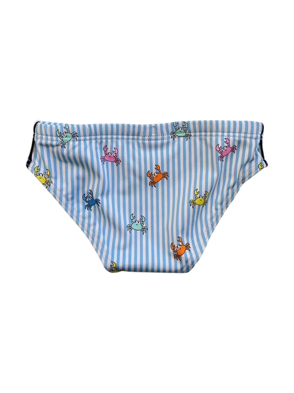 MC2 SAINT BARTH Costume da bagno Bambini e ragazzi  BILLY 01081L PINCHY MULTI STRIPES 30 gioboutiqueweb