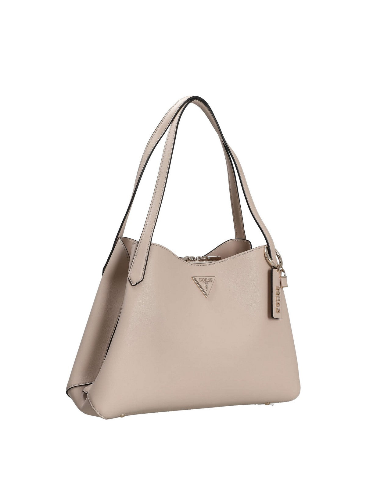 GUESS Borsa Donna Nolana Sml Girlfrien HWVG95 07220 STO Beige gioboutiqueweb