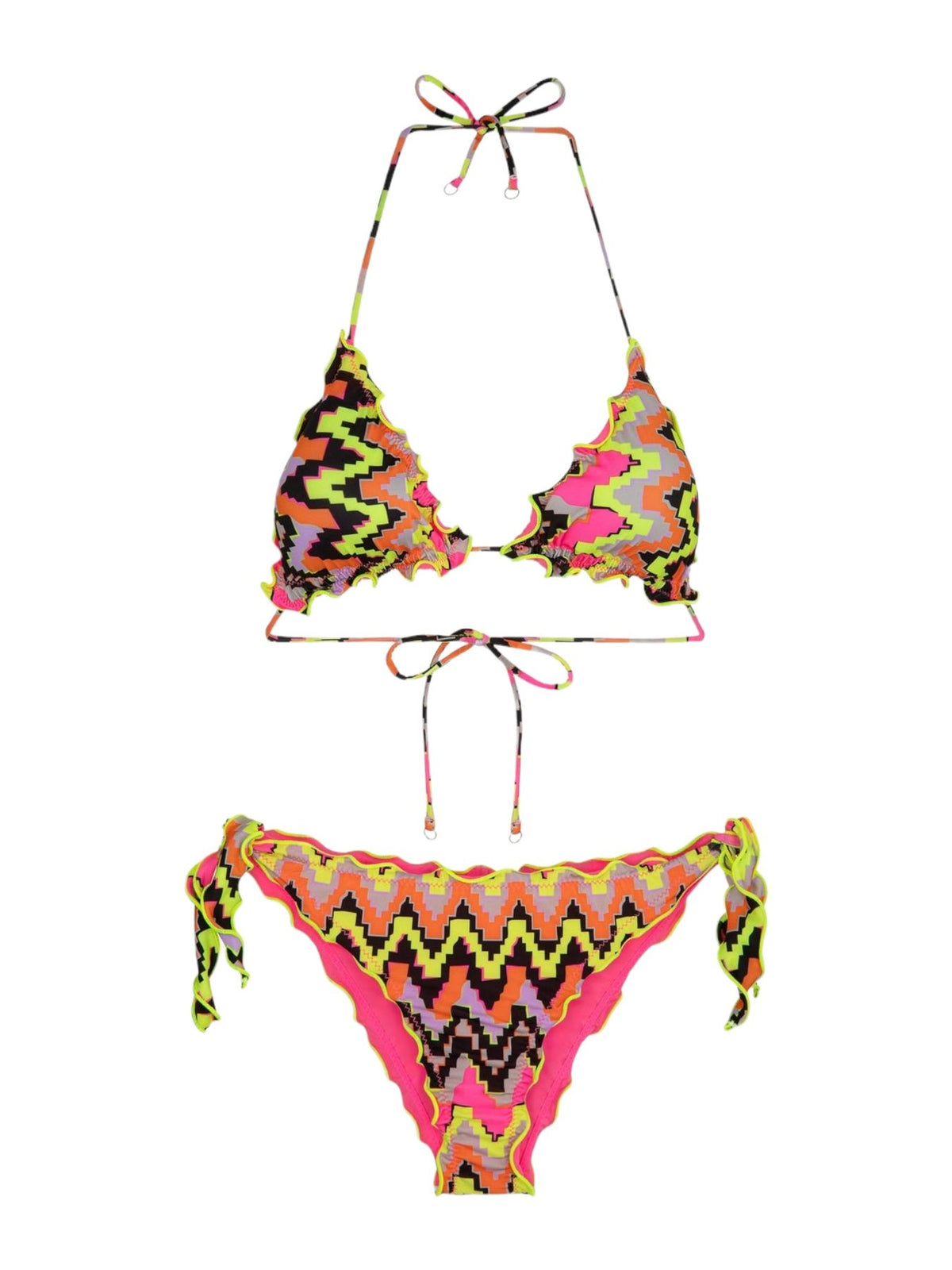 F**K Costume da bagno Donna  FK24-1340X07 Multicolore gioboutiqueweb