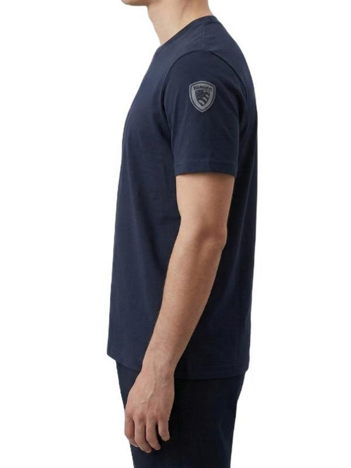 BLAUER T-shirt Uomo HANSON 26SBLUH02068 007439 888 Blu
