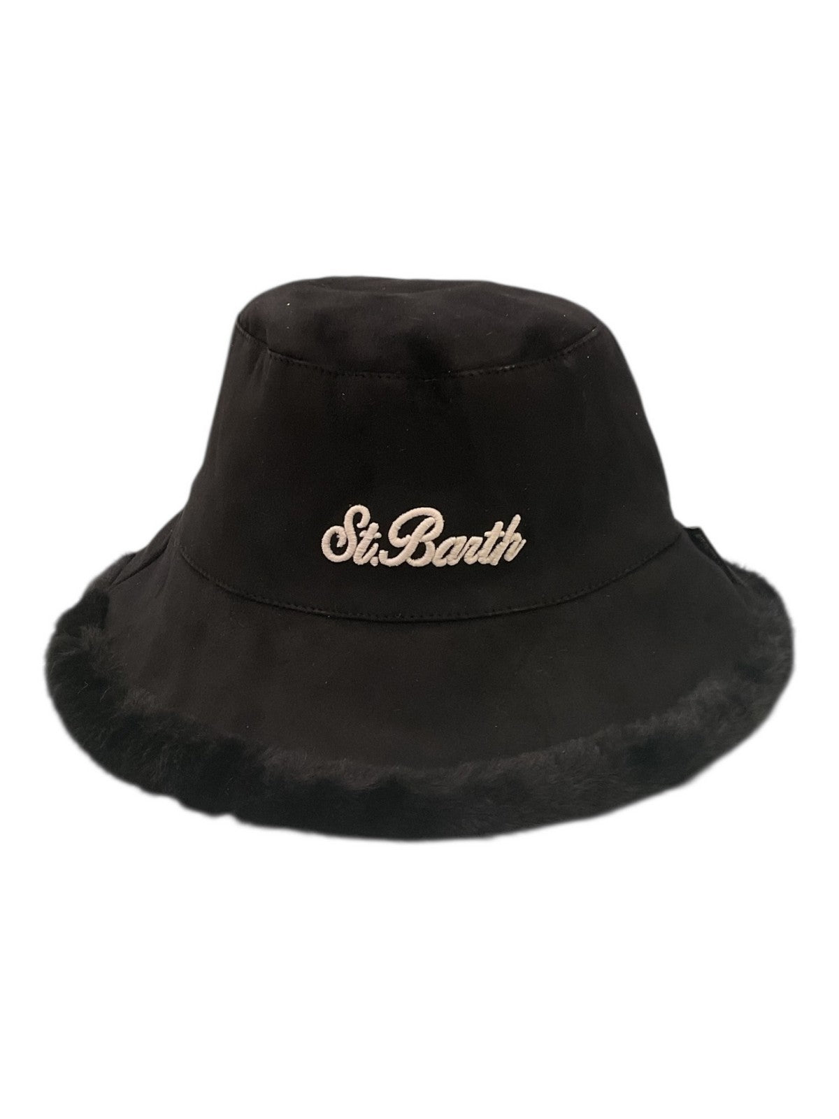 MC2 SAINT BARTH Cappello Donna  BUCKET HAT DOUBLE SUEDE FUR 00534I SB 0010 EMB