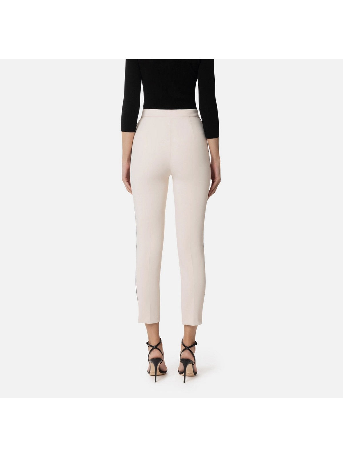ELISABETTA FRANCHI Pantalone Donna  PAT7151E2-E84 Beige gioboutiqueweb