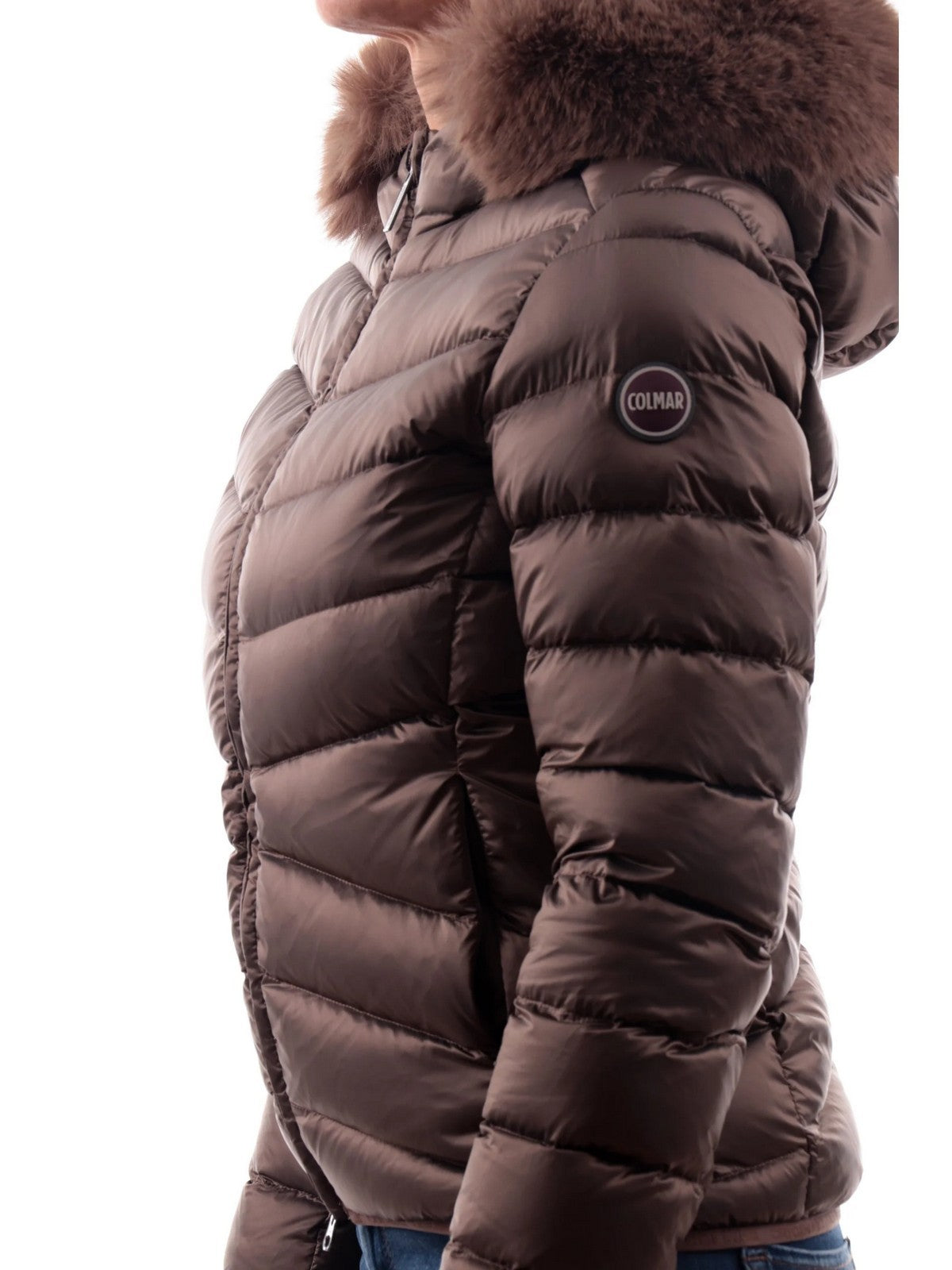 COLMAR Piumino Donna  2219E 2YO 37 MARRONE
