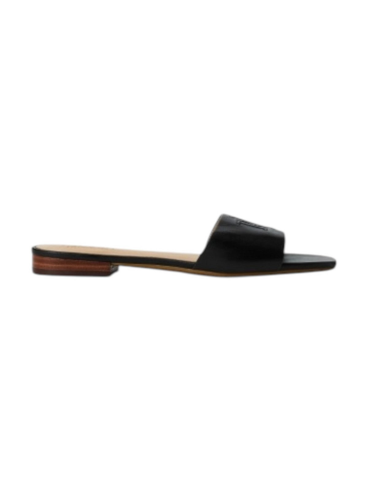 LAUREN RALPH LAUREN Sandalo Donna EVERLEY SLD 802959142 001 BLACK gioboutiqueweb