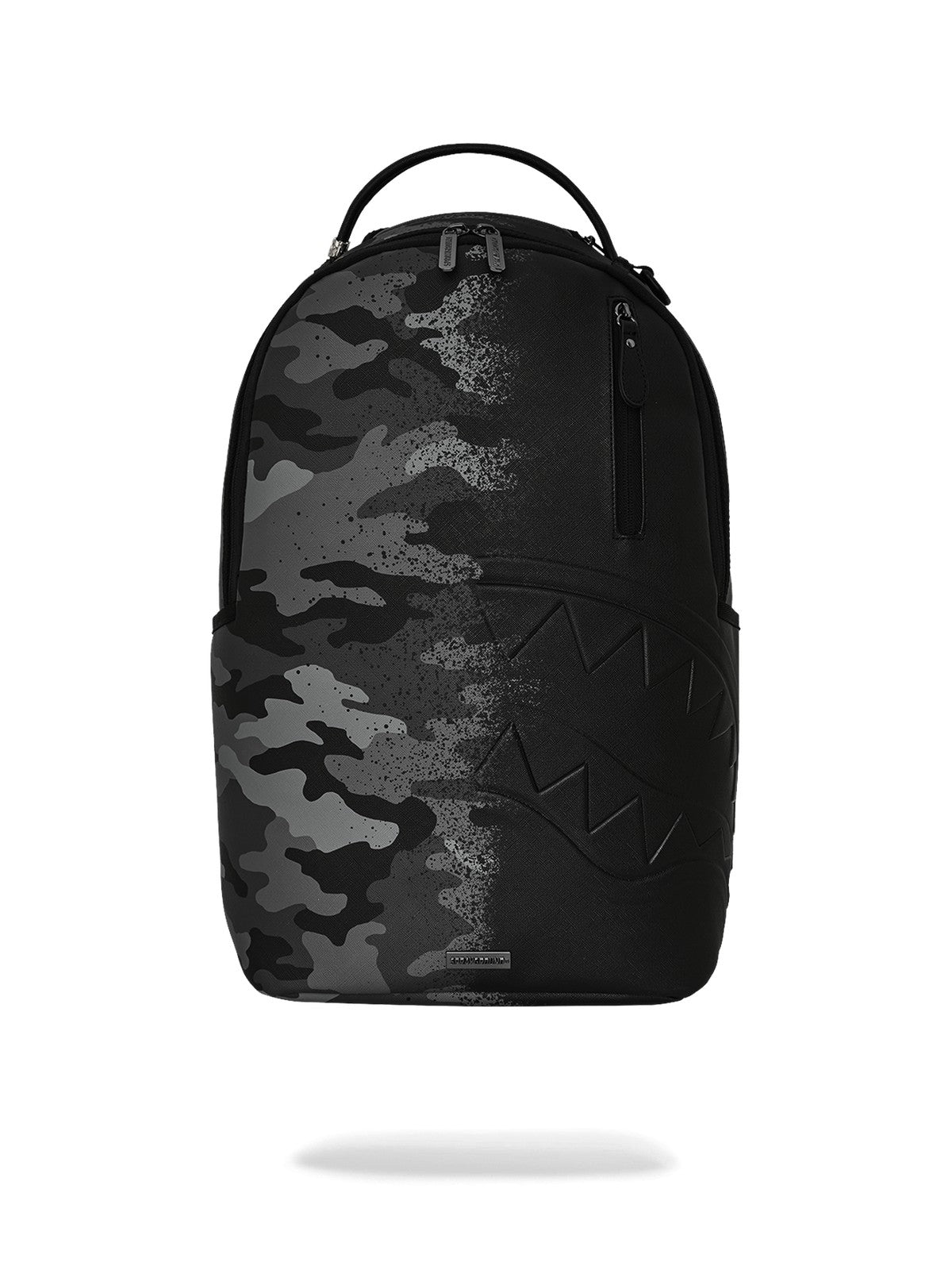 SPRAYGROUND Zaino Uomo SPRAY SPLIT NIGHT CAMO DLXSV BACKPACK 910B7053NSZ Nero gioboutiqueweb