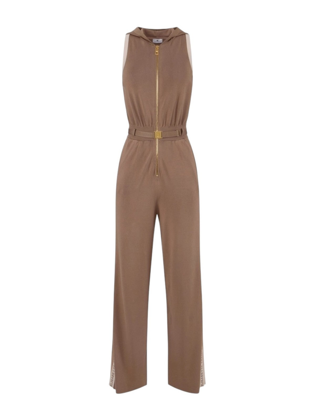 ELISABETTA FRANCHI Tuta Donna  KT68S61E2 727 ARGILLA/BURRO gioboutiqueweb