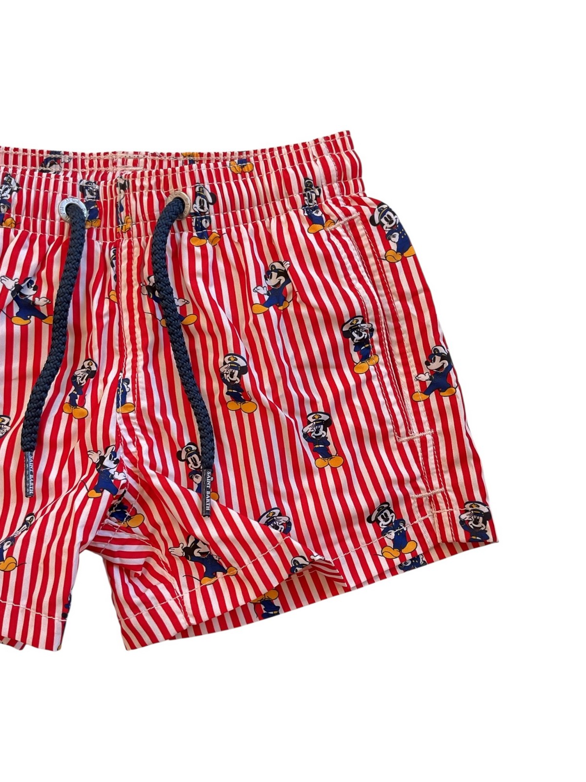 MC2 SAINT BARTH Costume da bagno Bambini e ragazzi  JEAN LIGHTING 02834L MICKEY CAPTAIN STRIPES 41