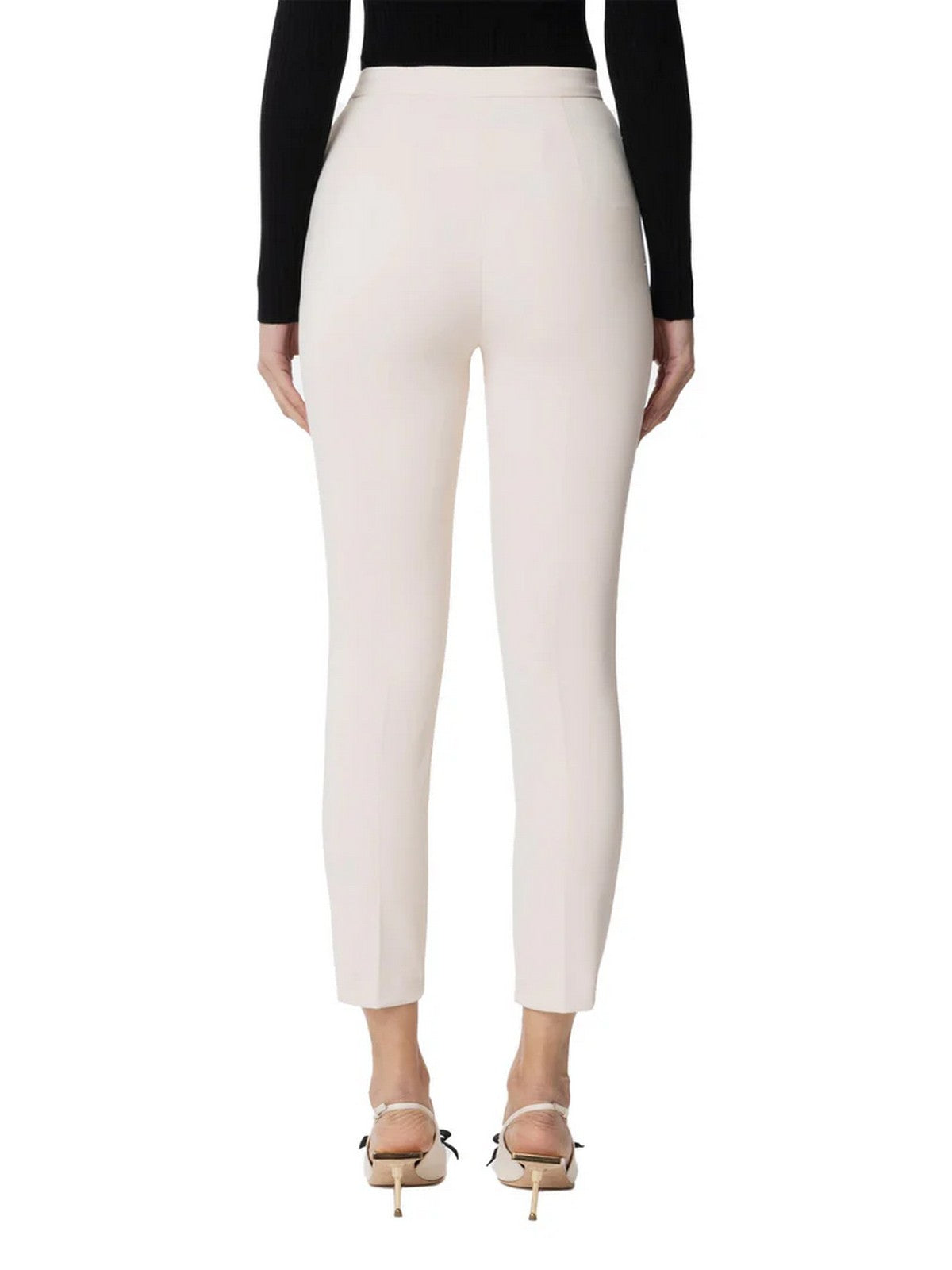 ELISABETTA FRANCHI Pantalone Donna  PA07751E2-193 Beige gioboutiqueweb