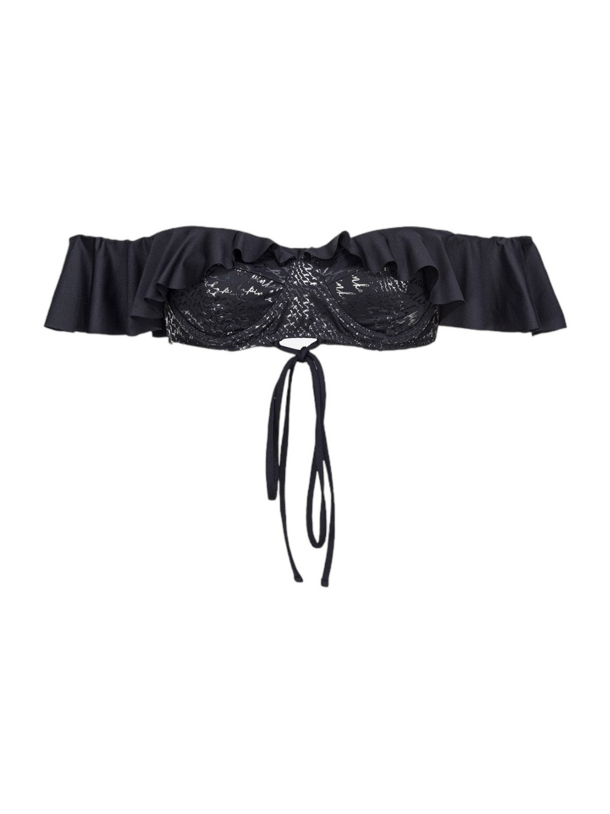 Pinko łazienka kostium Kobieta 103221-A1pk Z99 Czarna