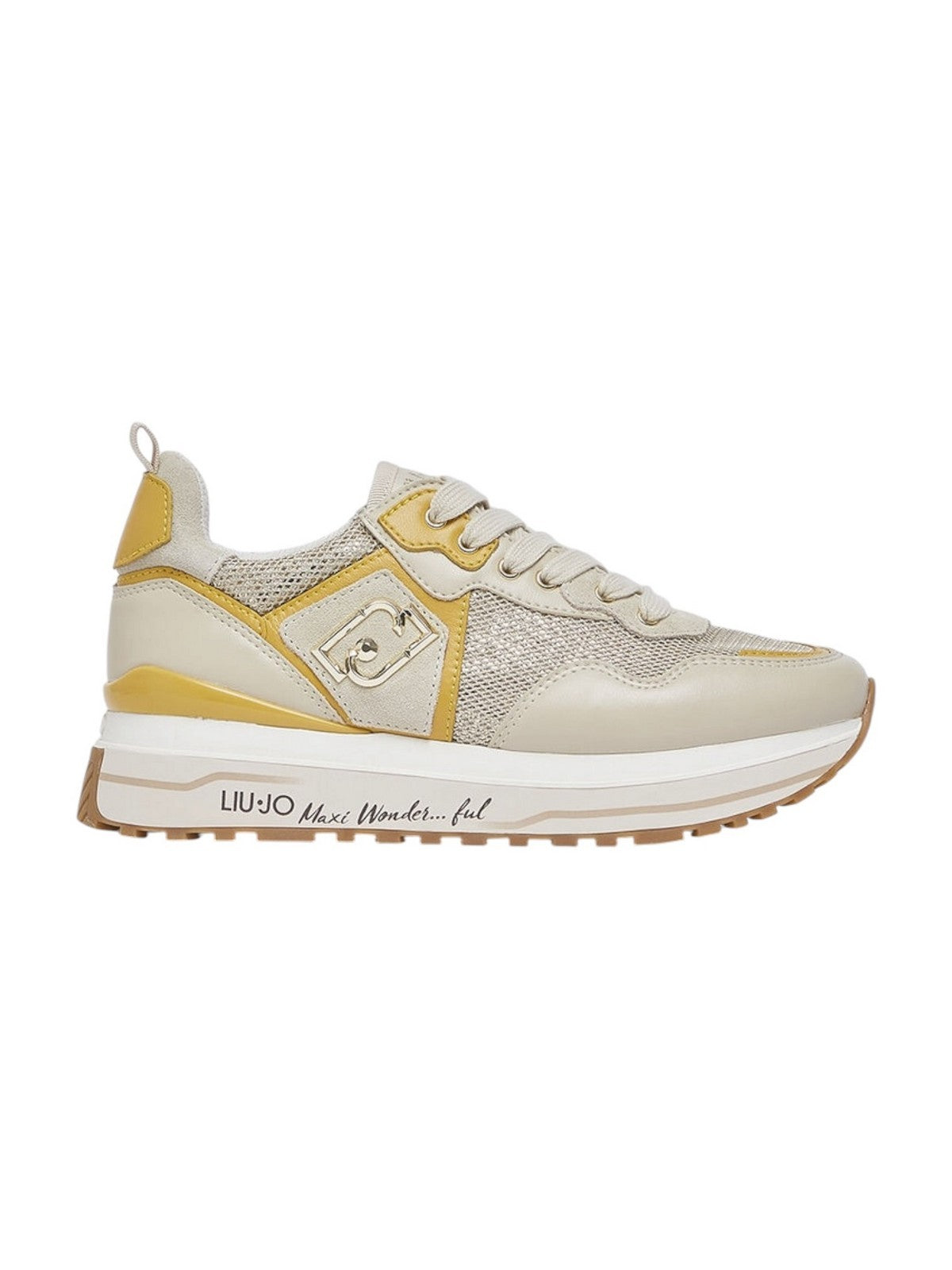 LIU JO Sneaker Donna  BA6009PX077 S1856 ROPE gioboutiqueweb