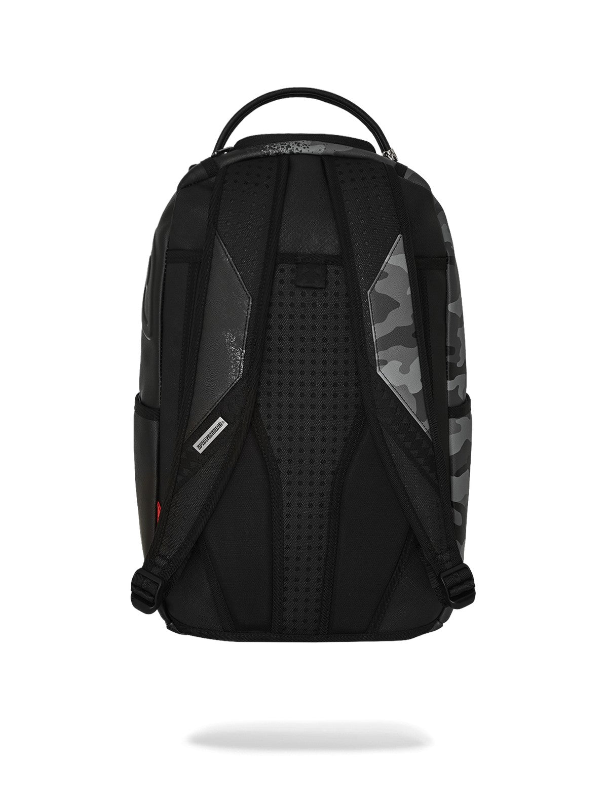 SPRAYGROUND Zaino Uomo SPRAY SPLIT NIGHT CAMO DLXSV BACKPACK 910B7053NSZ Nero gioboutiqueweb