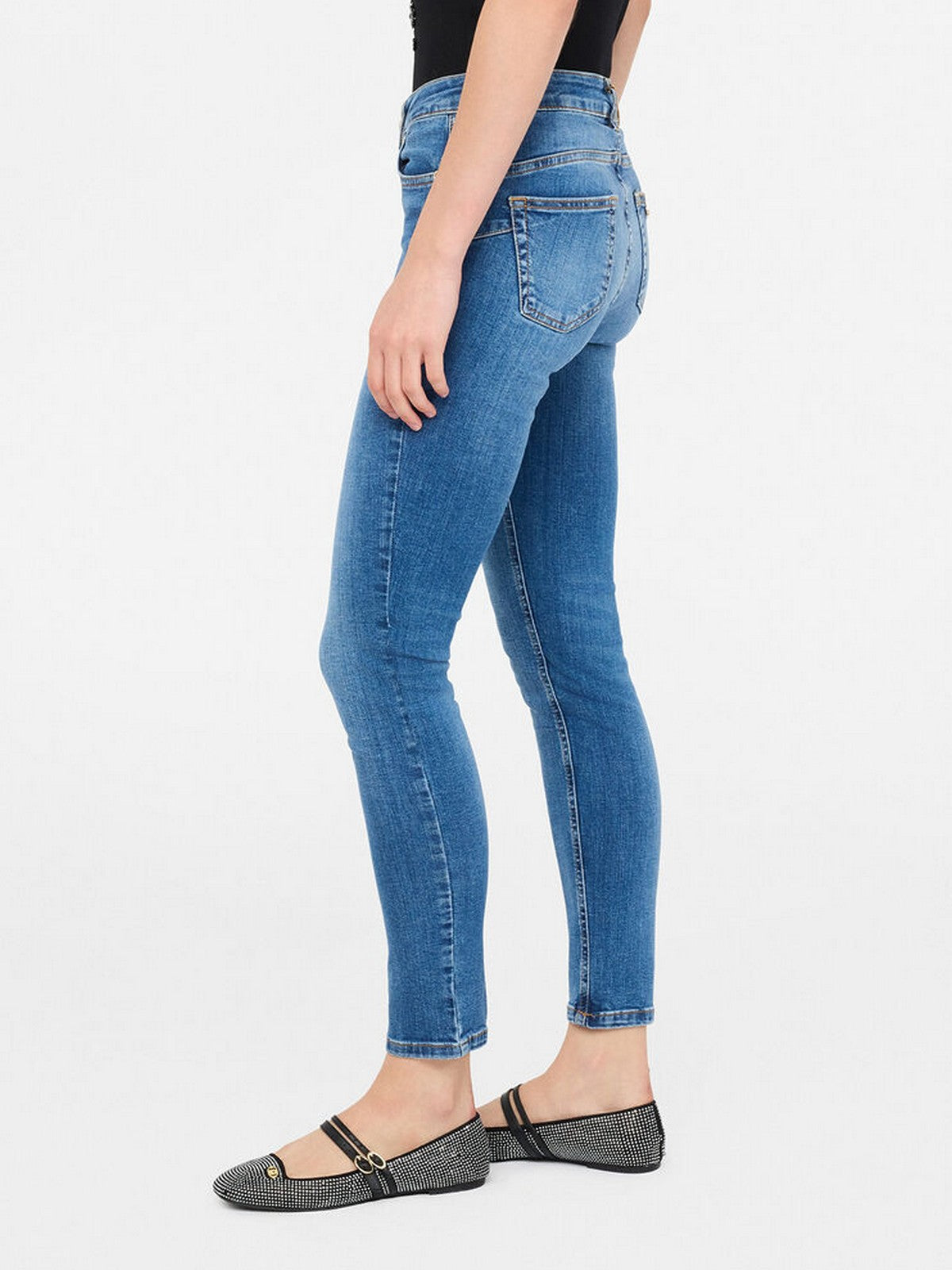 LIU JO BLUE DENIM Jeans Donna  UF5035D0236 78858 Den.Blue lt.saving w