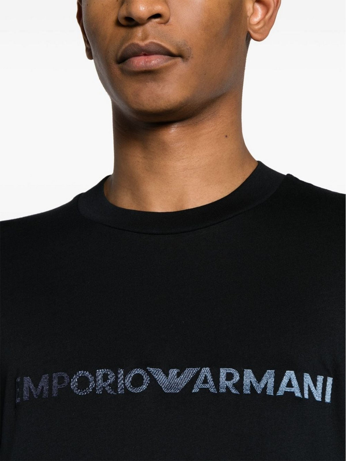 EMPORIO ARMANI T-Shirt e Polo Uomo  3D1TG3 1JPZZ 09R2 Blu gioboutiqueweb