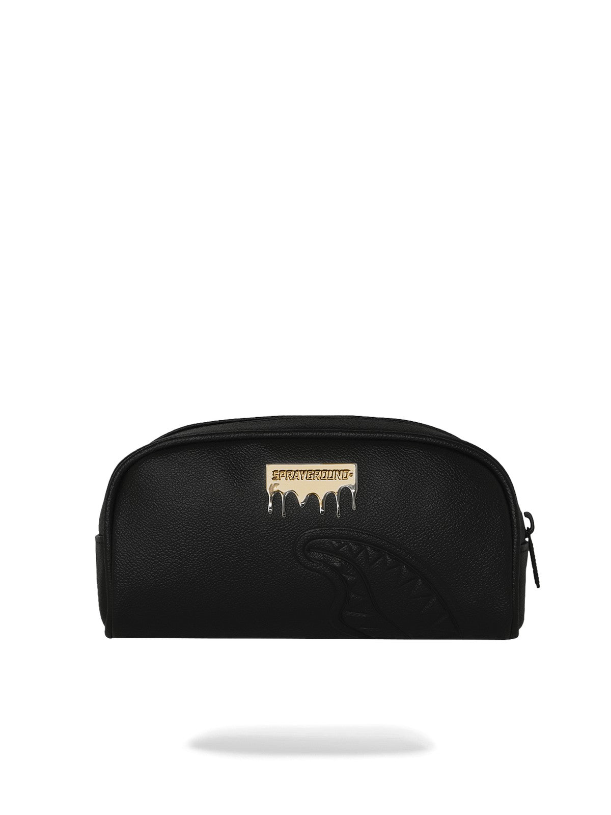 SPRAYGROUND Pochette Unisex adulto SILVER SIDE DRIP BLACK CHECK PENCIL POUCH 910B9047NSZ Nero gioboutiqueweb
