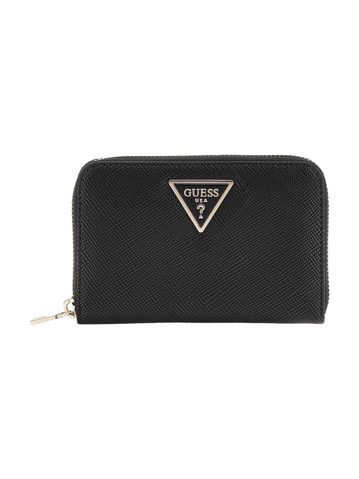 GUESS Portafoglio Donna Laurel Slg Card & Co SWZG85 00400 BLA Nero gioboutiqueweb