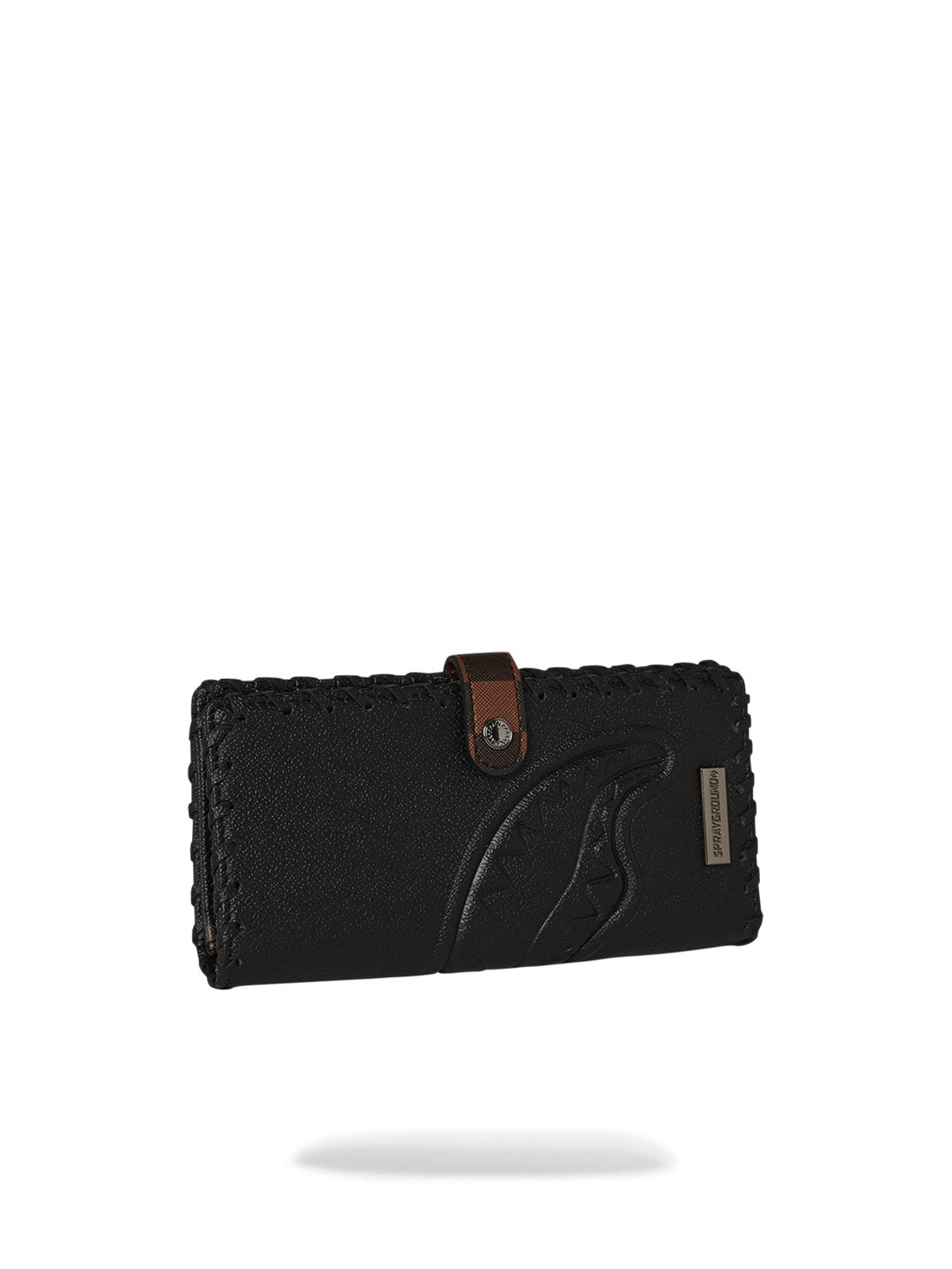 SPRAYGROUND Portafoglio Donna DOSE OF CHECK DEUX WALLET 910W8021NSZ Nero