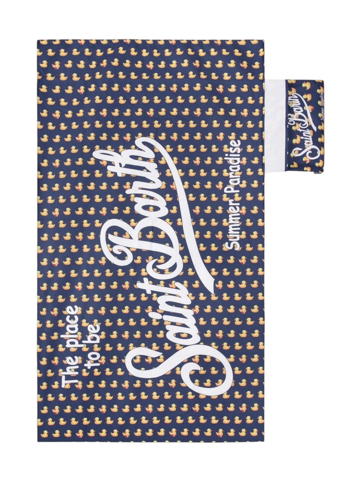MC2 SAINT BARTH Telo mare Uomo  AIDAN 02678H Blu gioboutiqueweb