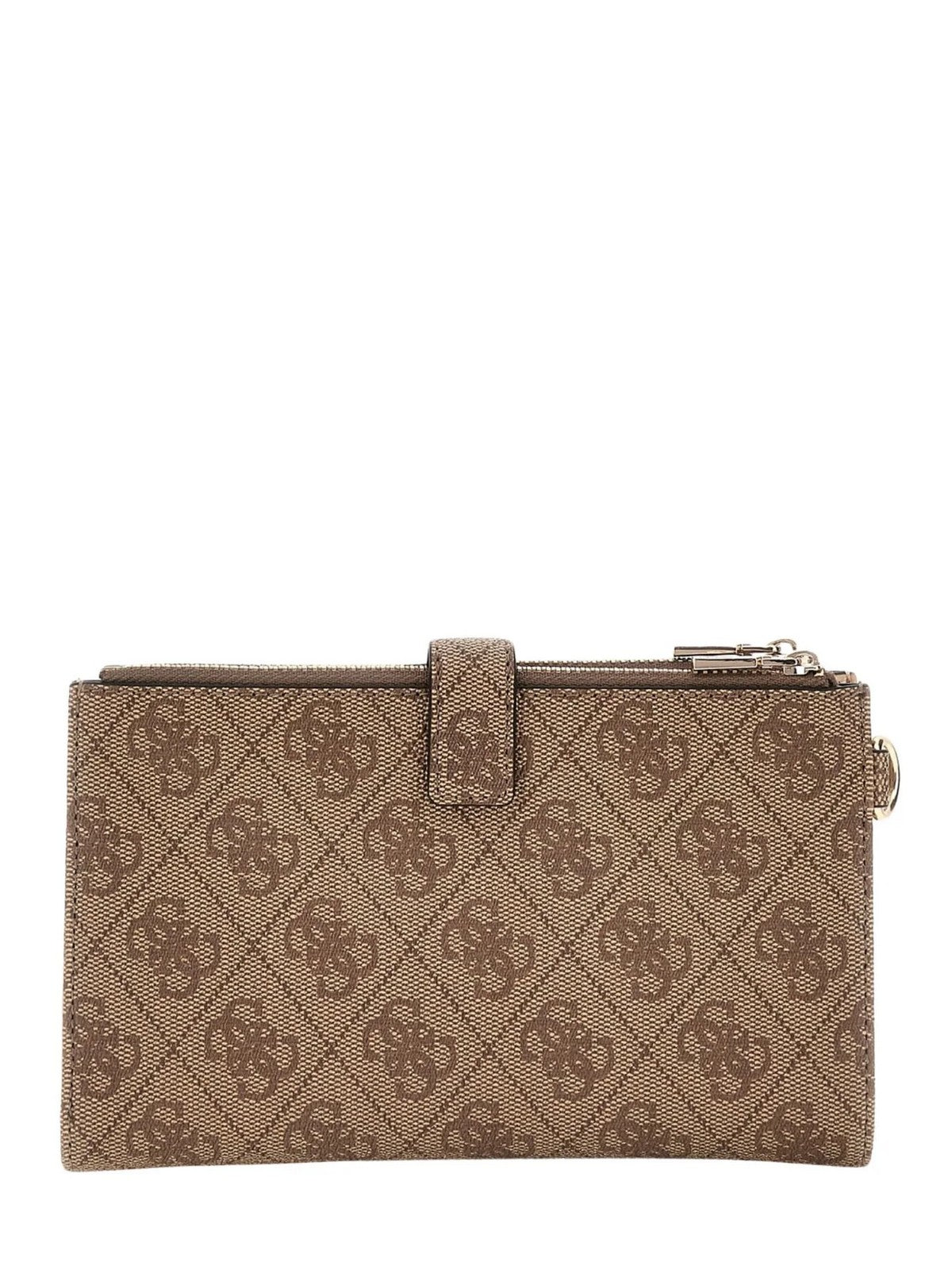 GUESS Portafoglio Donna LAUREL SLG DBL ZIP ORGANIZER SWSG85 00157 LTL Marrone gioboutiqueweb