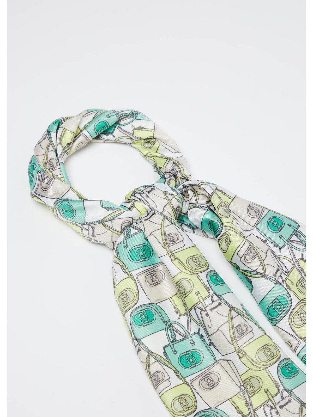 LIU JO SOFT Foulard Donna  2A4036T0300 30632 Verde gioboutiqueweb