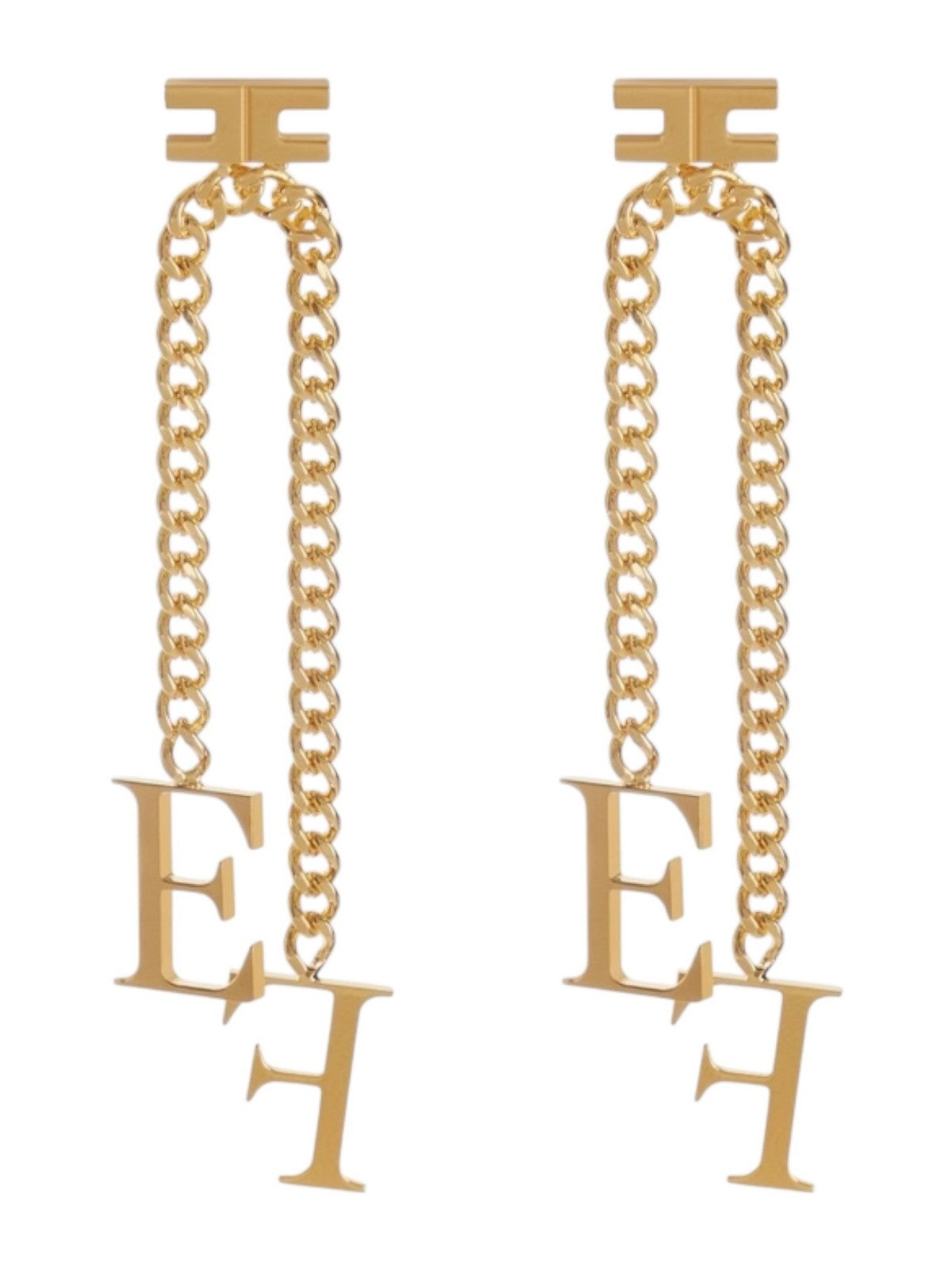 ELISABETTA FRANCHI Orecchini Donna  OR17A56E2 U95 ORO GIALLO
