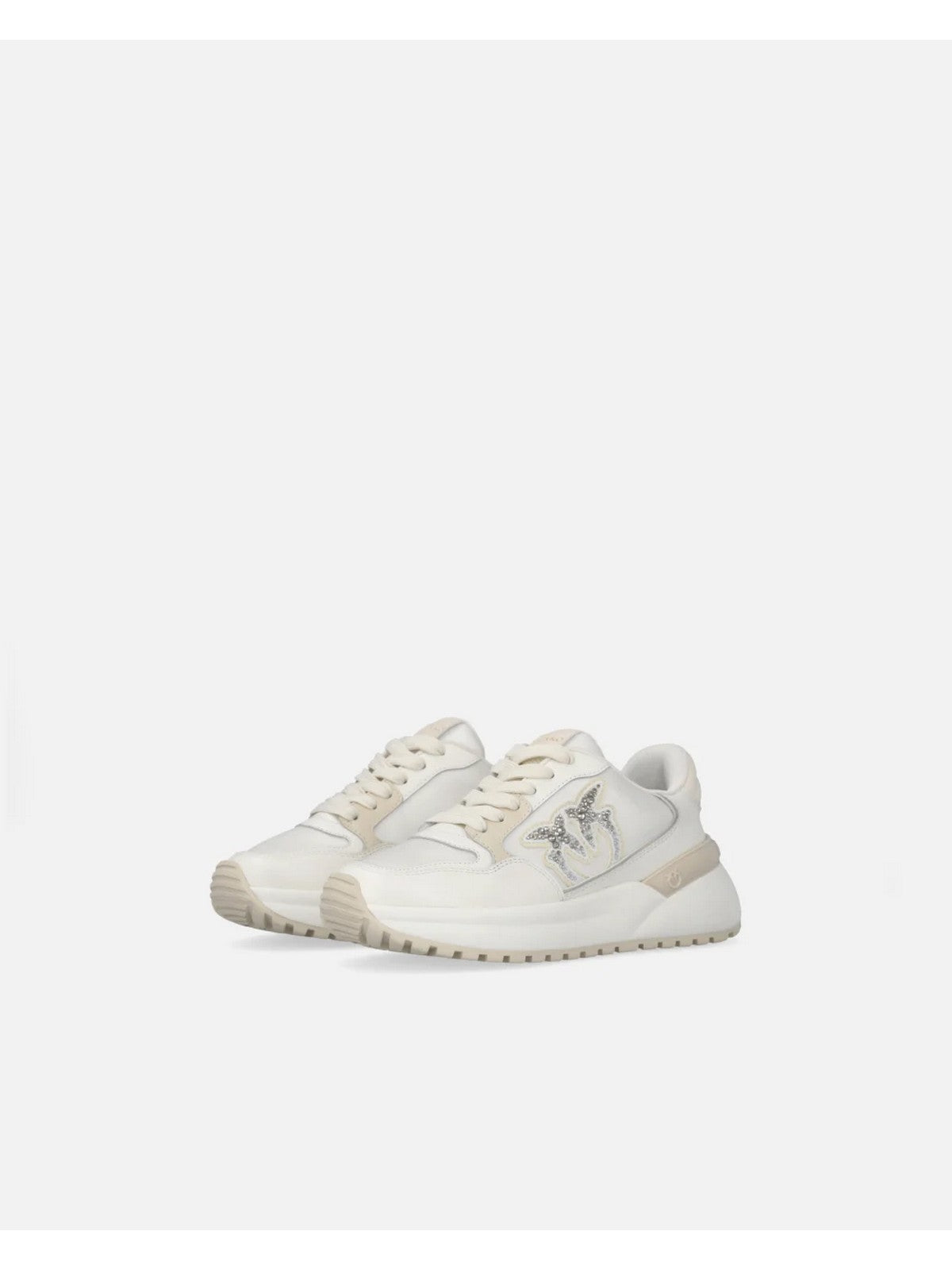 PINKO Sneaker Donna GEM 07 SS0055P073 DY7 Bianco gioboutiqueweb
