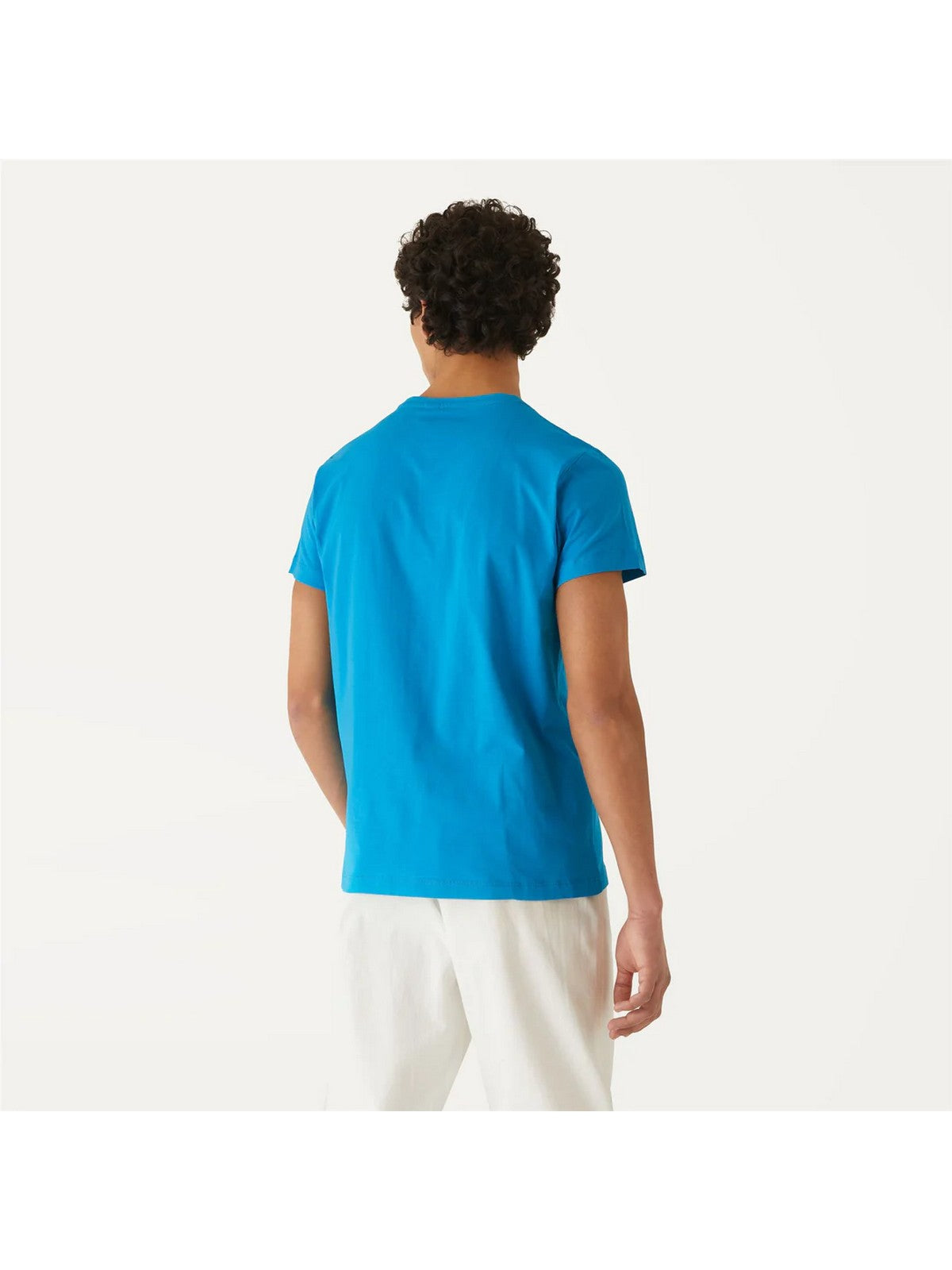 K-WAY T-Shirt e Polo Uomo Le vrai edouard K007JE0 91B Blu gioboutiqueweb