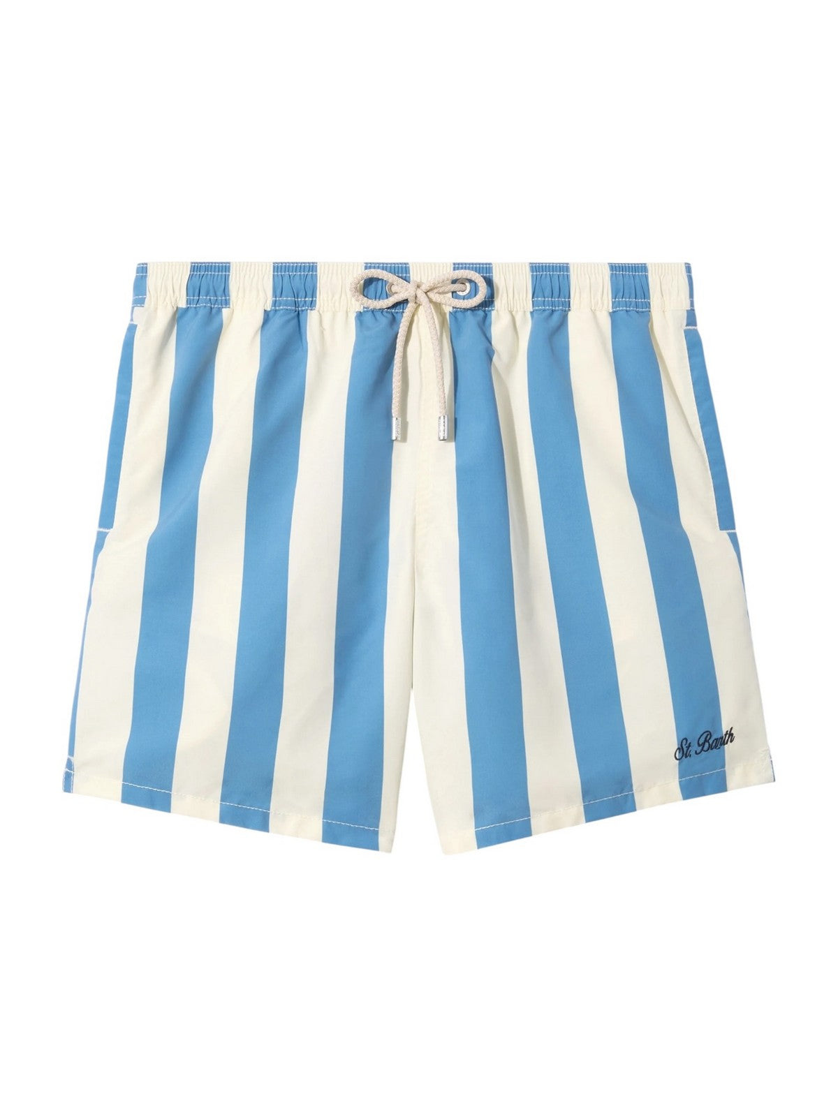 MC2 SAINT BARTH Costume da bagno Uomo  SYROS 01210L STRIPES POP V 3310 EMB