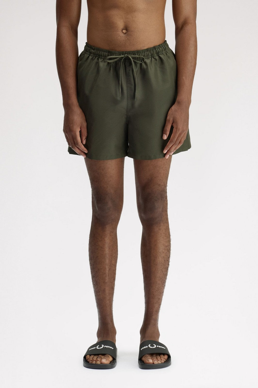 FRED PERRY Costume da bagno Uomo FP SWIMSHORTS FP-S2303 408 HUNTING GREEN