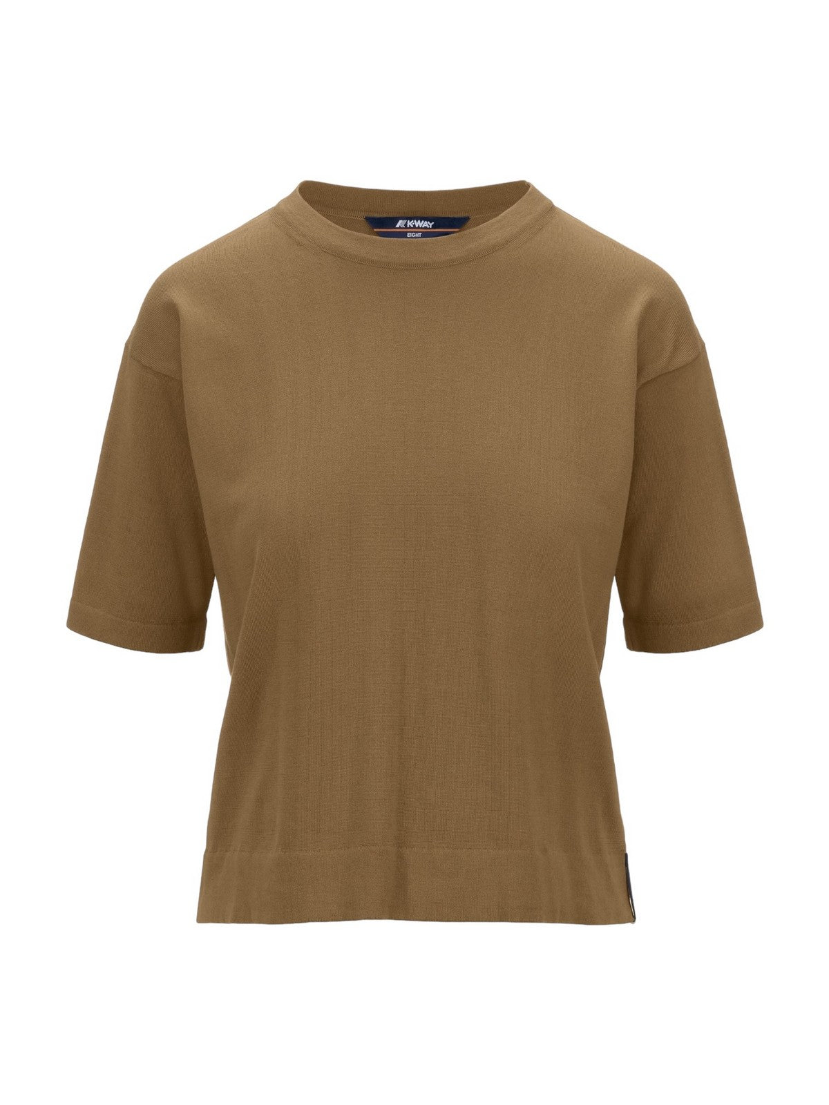 Camiseta K-Way Woman Esmer K4126PW 045 Brown