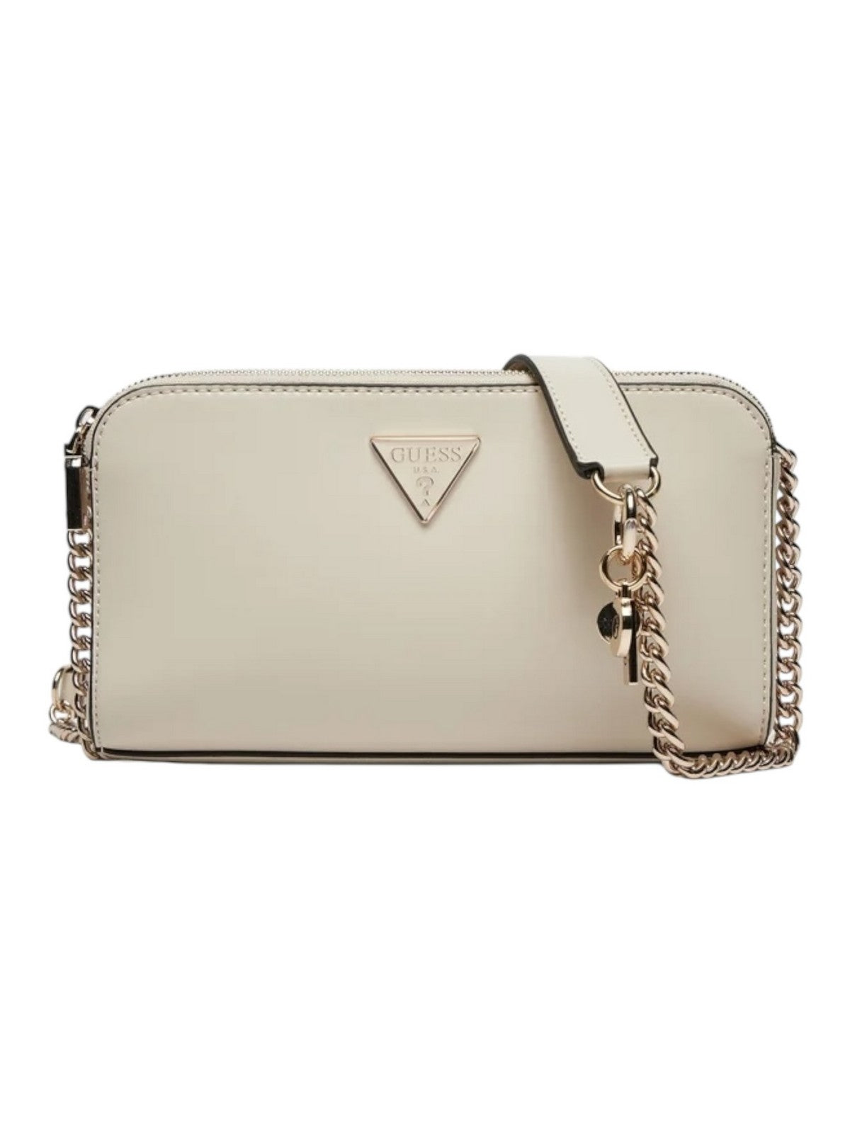 GUESS Borsa Donna DARYNA STATUS CROSSBODY HWVG94 93120 BON Beige gioboutiqueweb