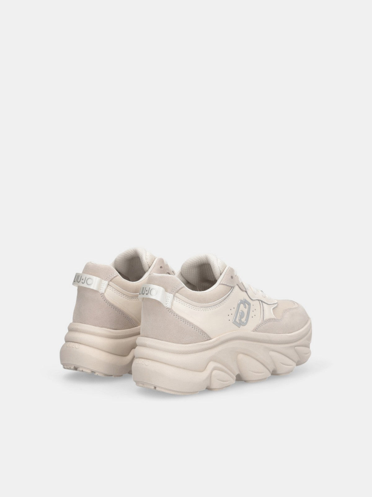 LIU JO Sneaker Donna STEFFY 01 BF5061P0304 S1400 MILK