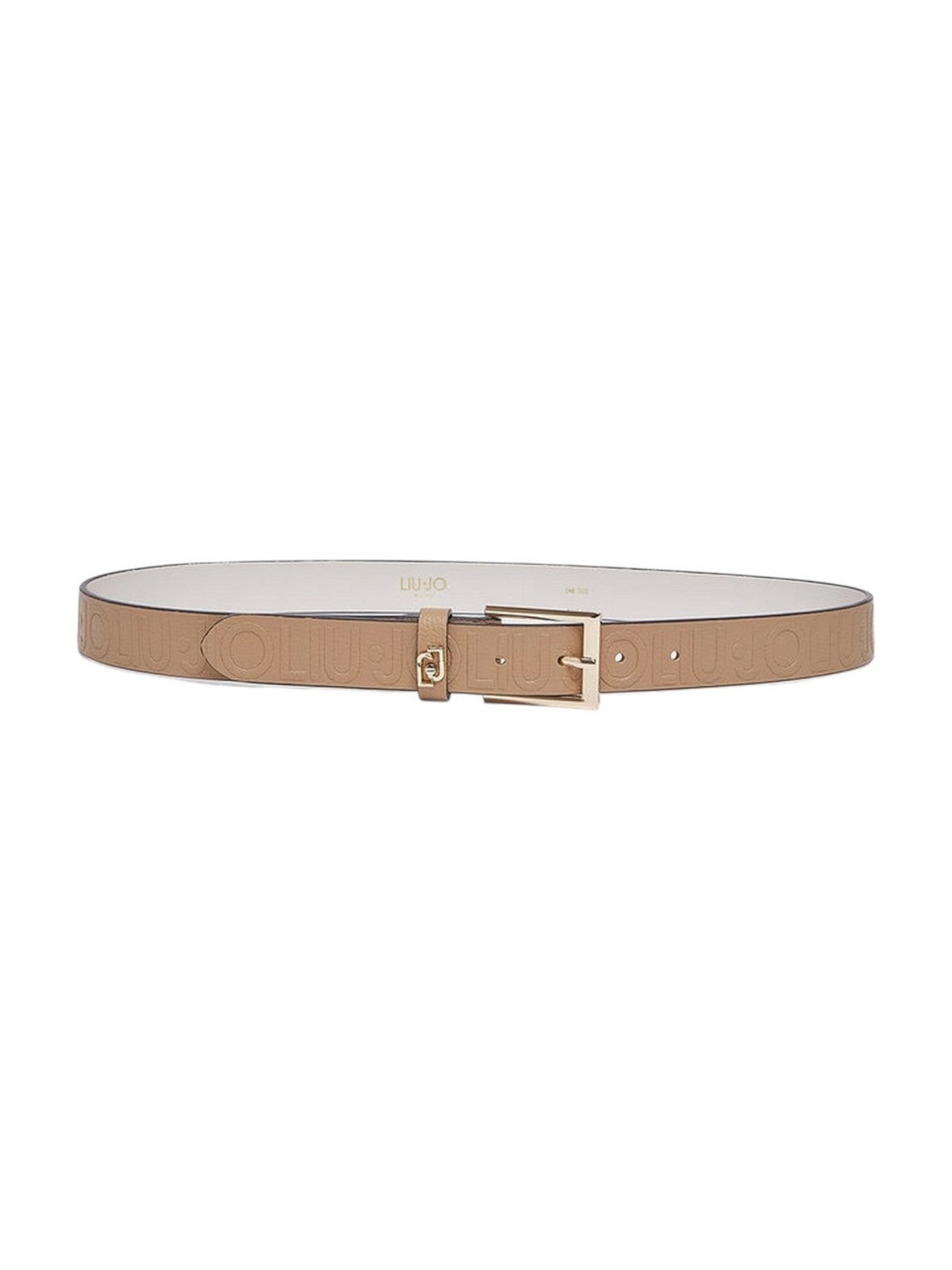 LIU JO ACCESSORIES Cintura Donna  AA6237E1012 00070 CAMMELLO