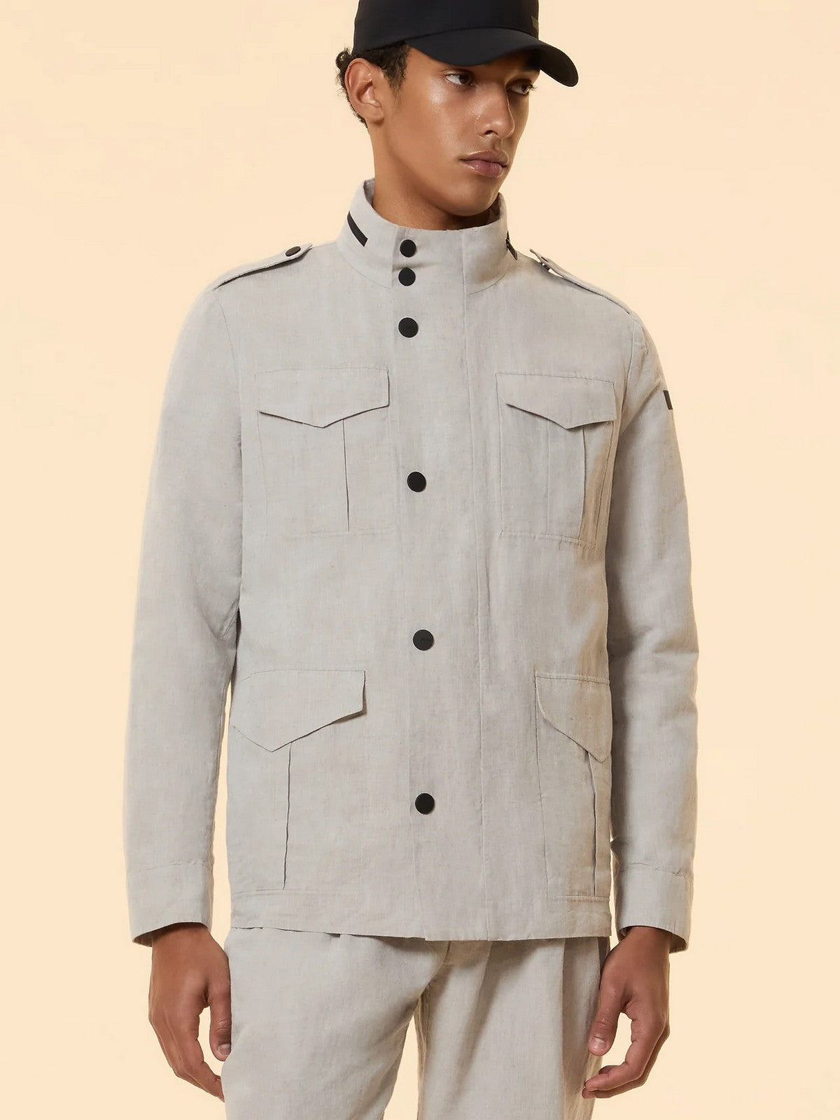 RRD Giubbino Uomo  26030 86 86 TABACCO