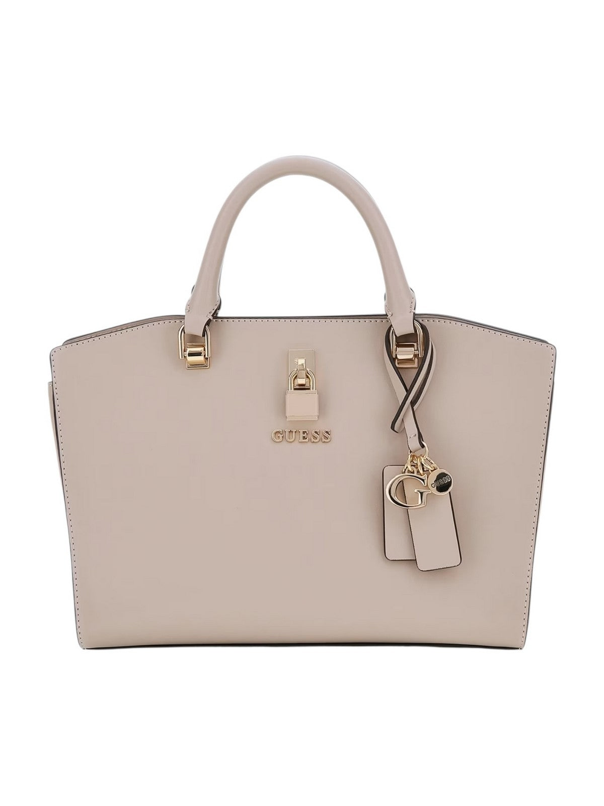 GUESS Borsa Donna QUEENSLAND LUXURY SATCHEL HWVG96 55060 SIT SIMPLY TAUPE
