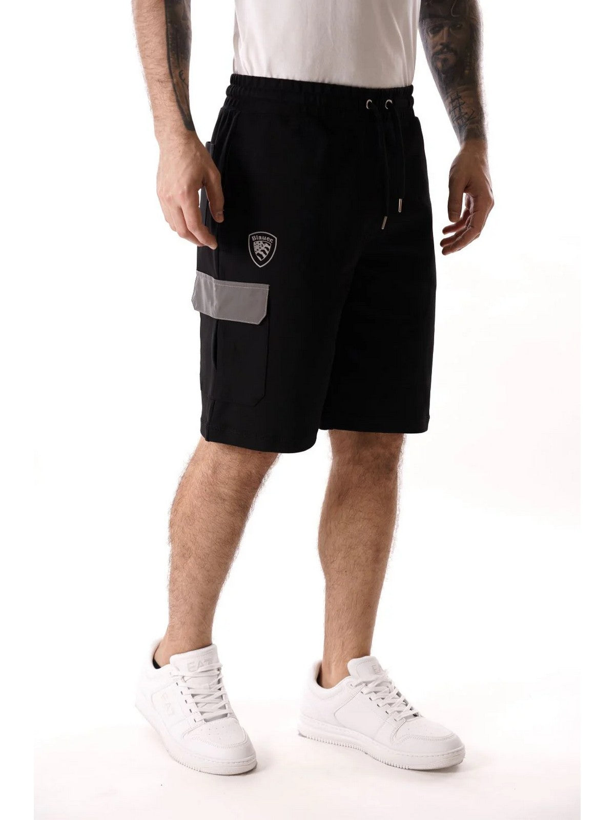 BLAUER Bermuda Uomo PACIFIC 25SBLUP02063 007092 999 NERO